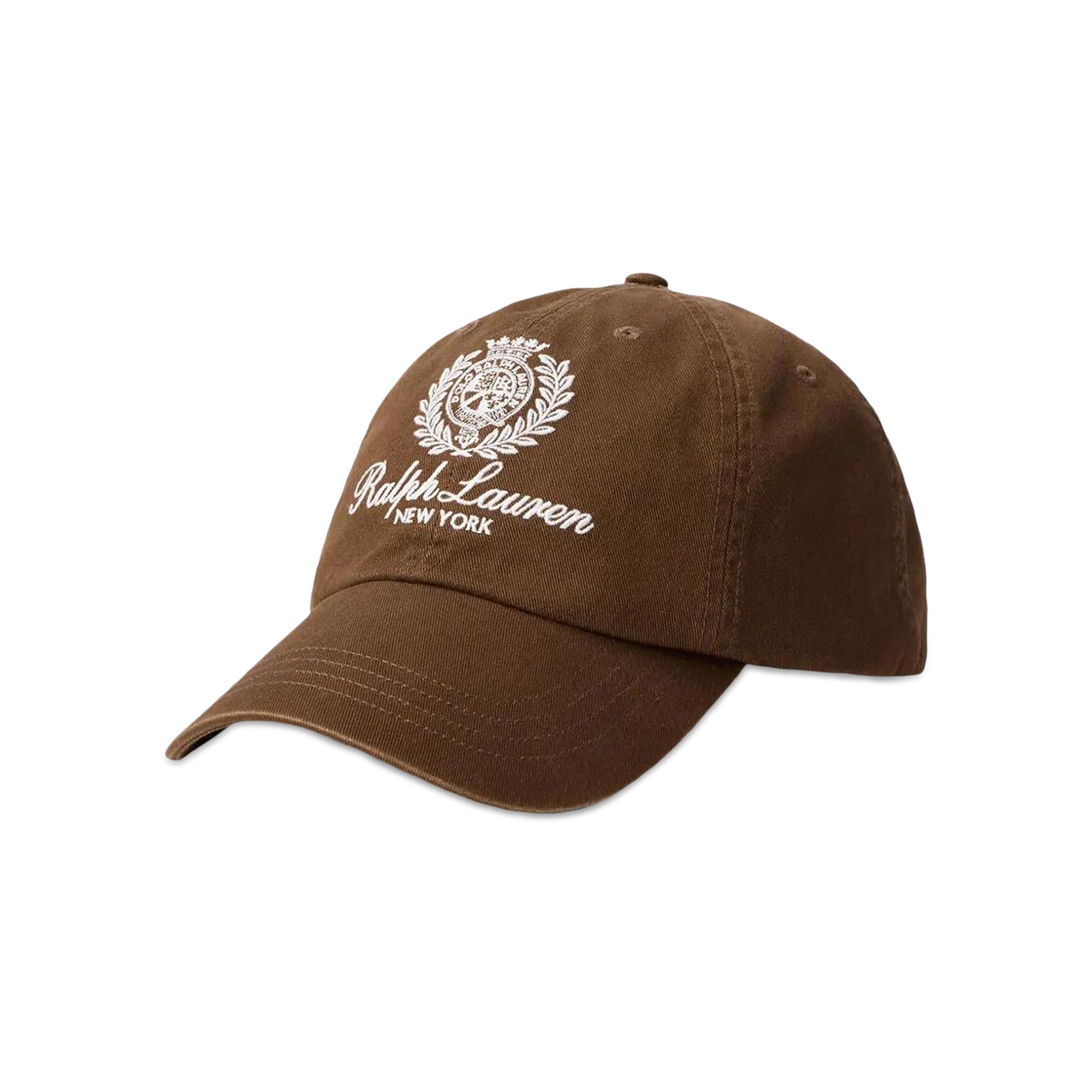 Buy Polo Ralph Lauren Embroidered Script Sport Cap 'Branch Brown