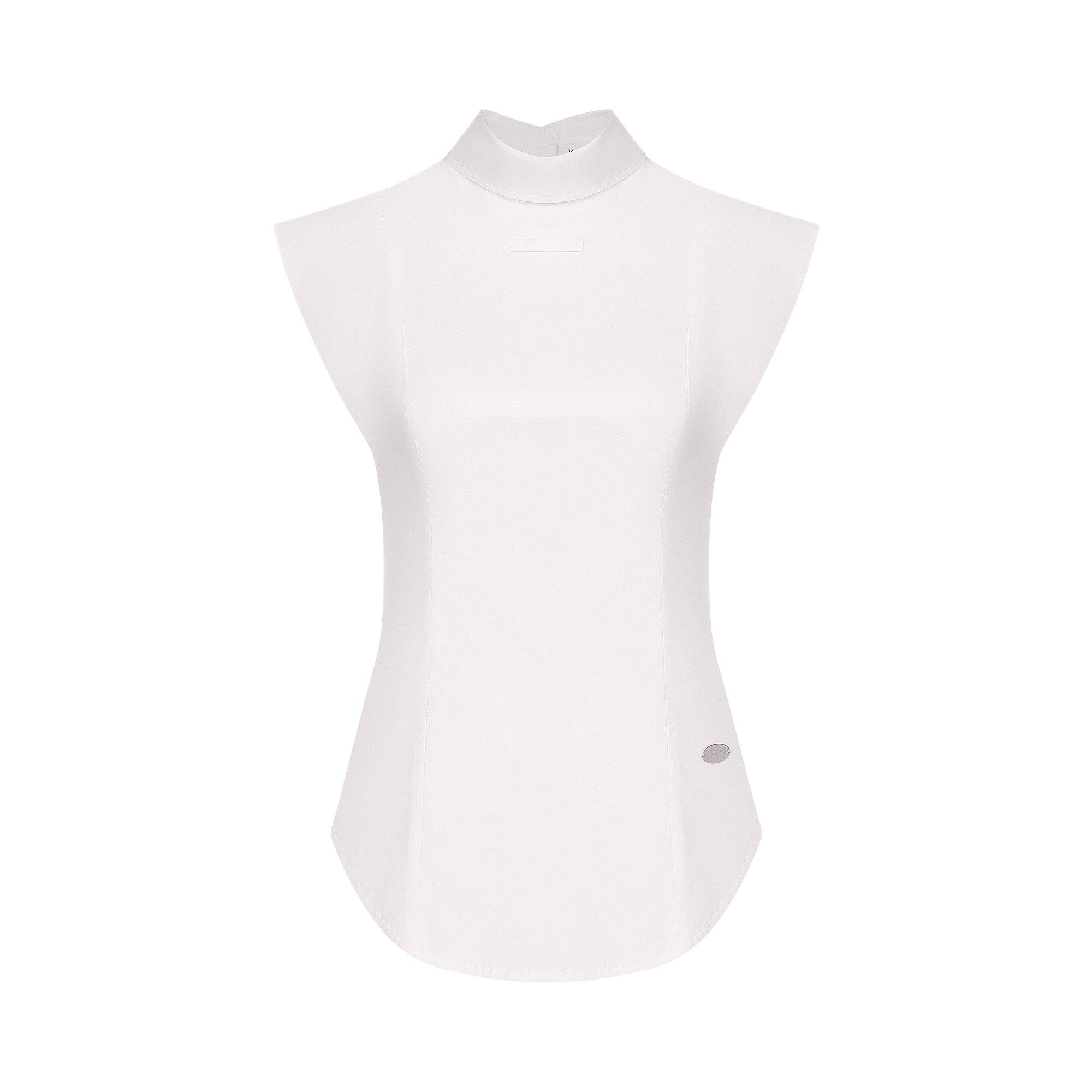 Buy Jean Paul Gaultier Sleeveless Reversed Shirt With Pointy Boobs