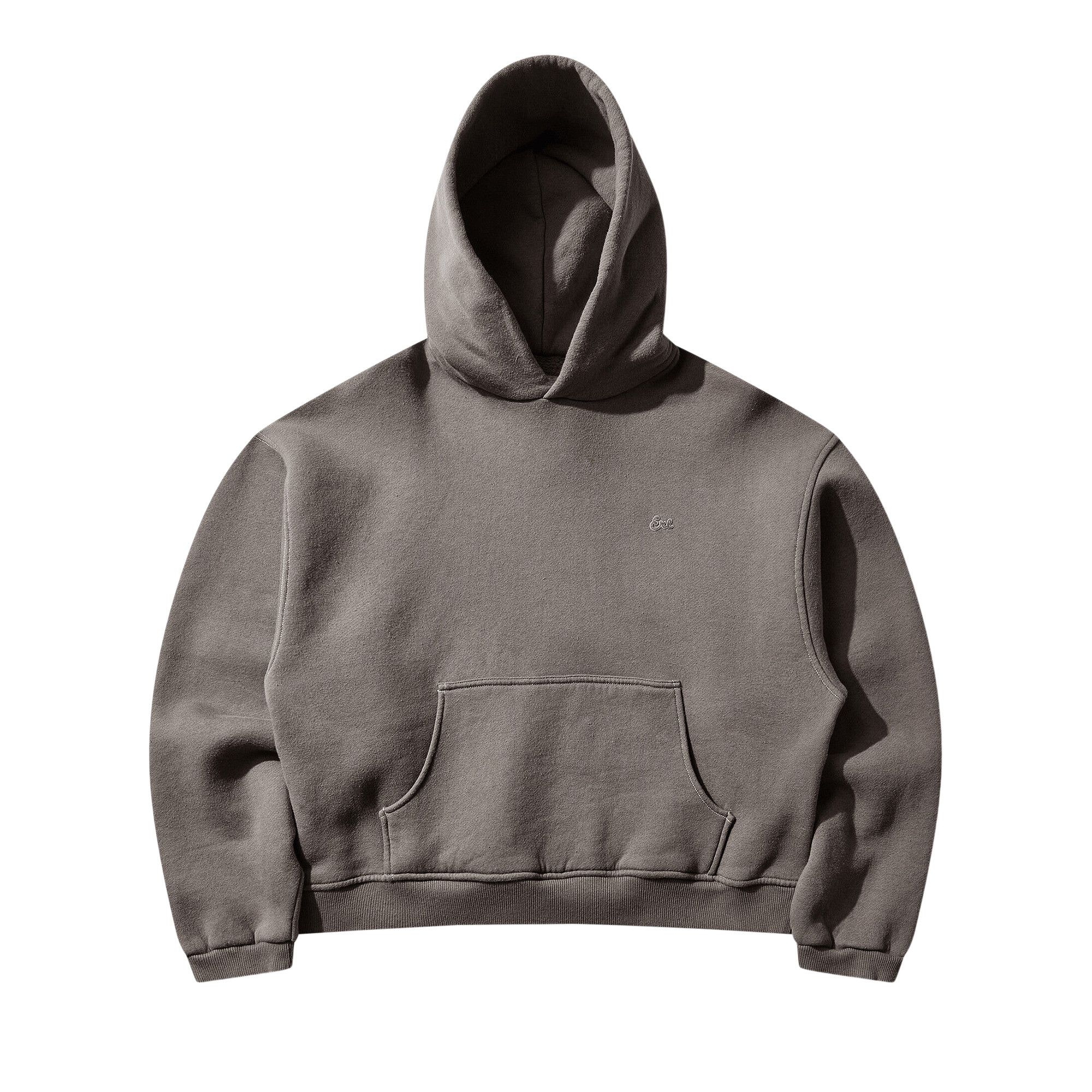 Buy ERL Heathered Hoodie Knit 'Taupe' - ERL12T021 | GOAT