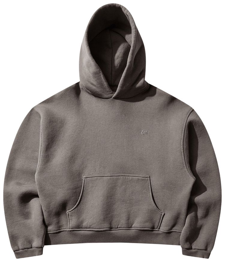 ERL Heathered Hoodie Knit Taupe