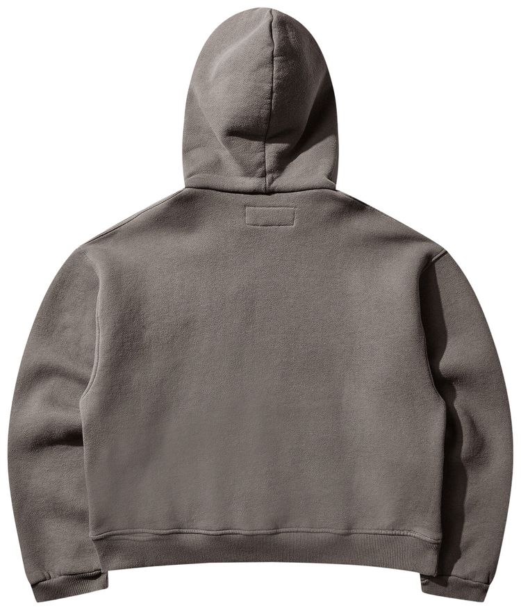 ERL Heathered Hoodie Knit Taupe