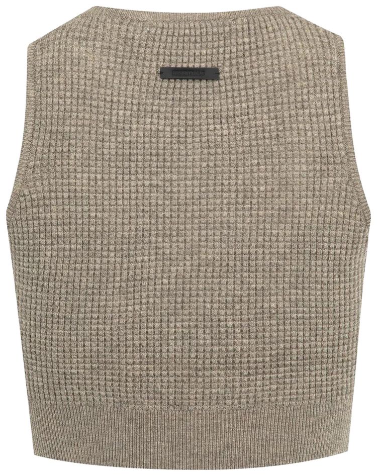 Fear of God Essentials Waffle Sport Tank Homestead Heather
