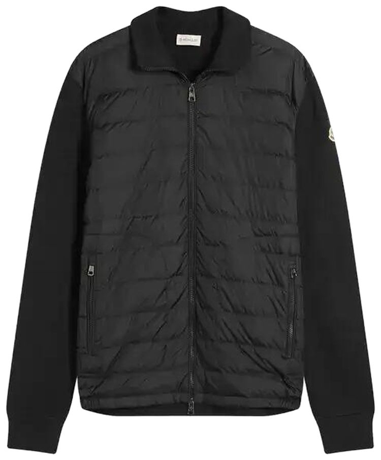 Moncler Cardigan Black