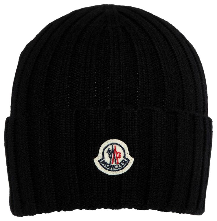 Moncler Hat Black