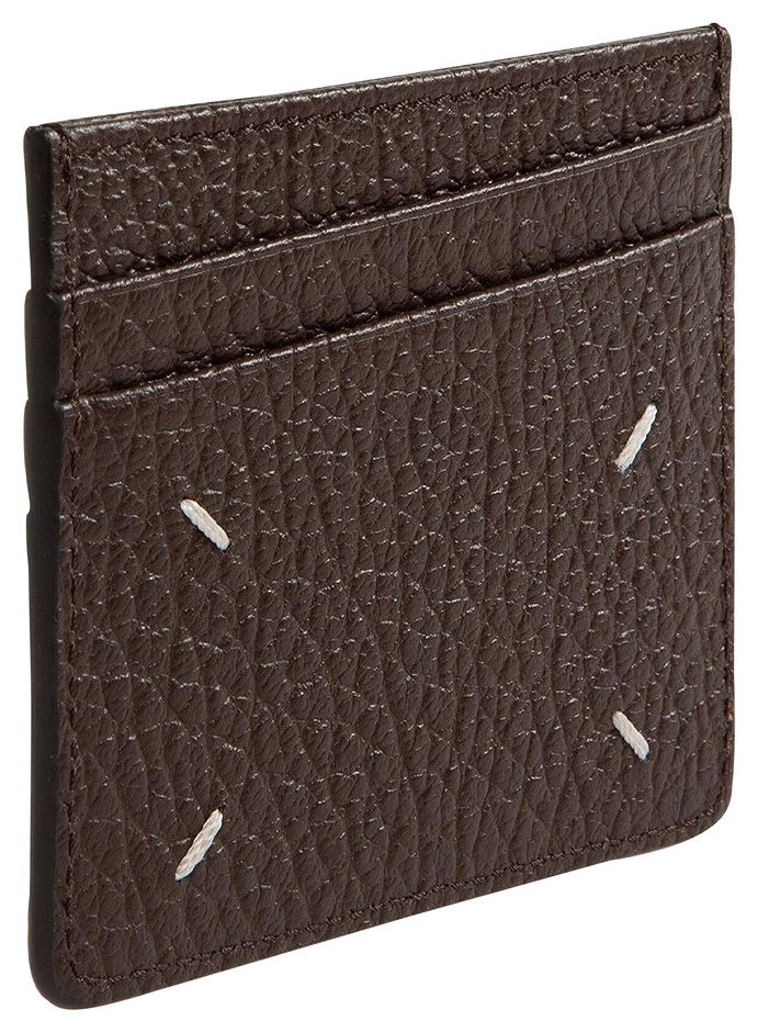 Maison Margiela Card Holder Slim 6CC Brown
