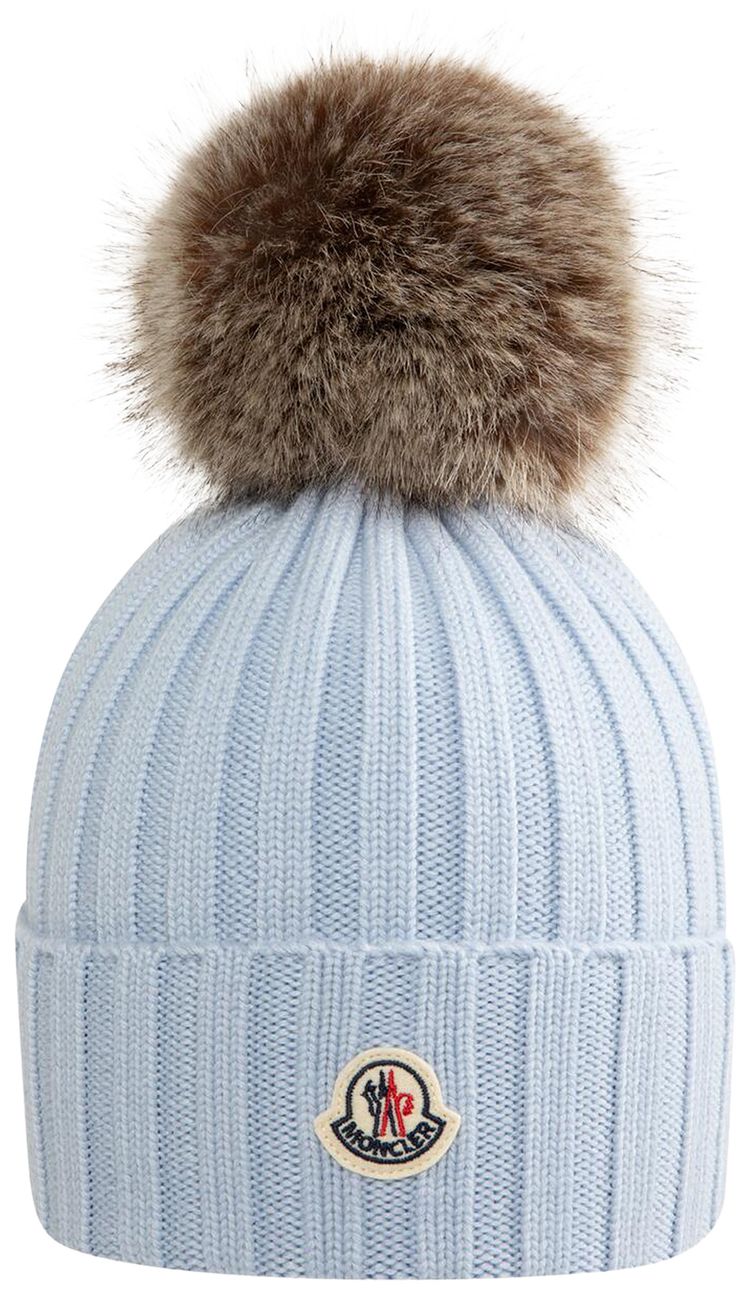Moncler Hat Light Blue