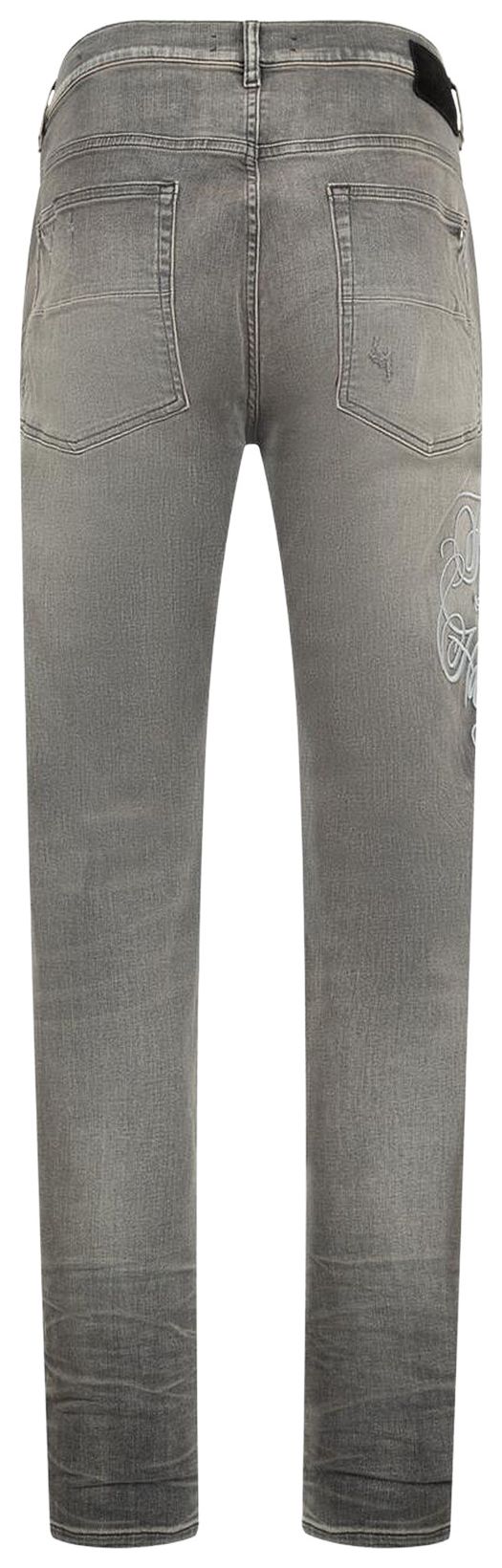 Amiri Hollywood MX1 Jean Steel Grey