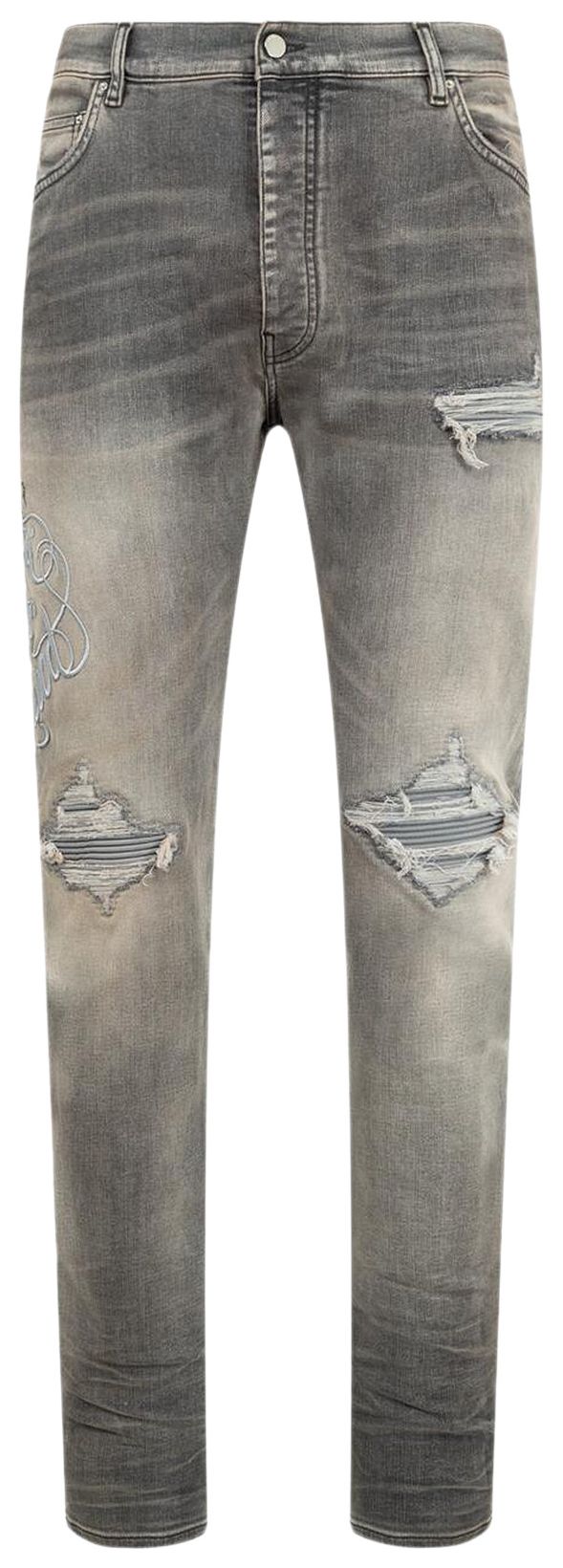 Amiri Hollywood MX1 Jean Steel Grey