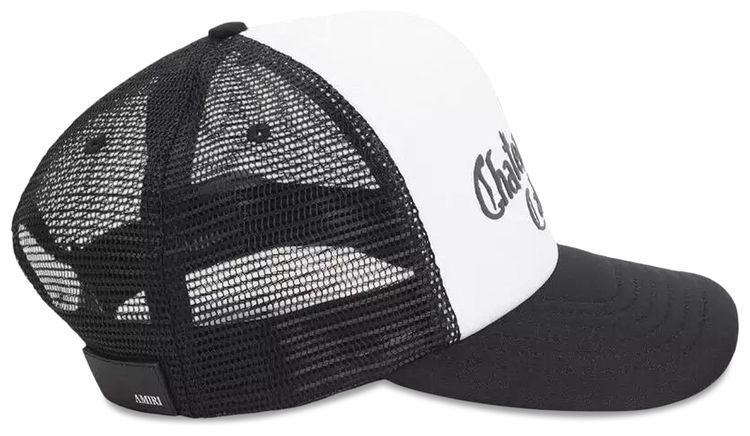 Amiri Chateau Foam Trucker Hat Alabaster