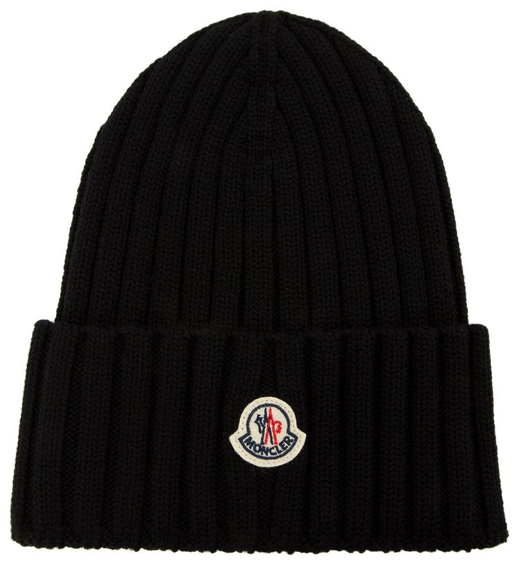 Moncler Beanie Black