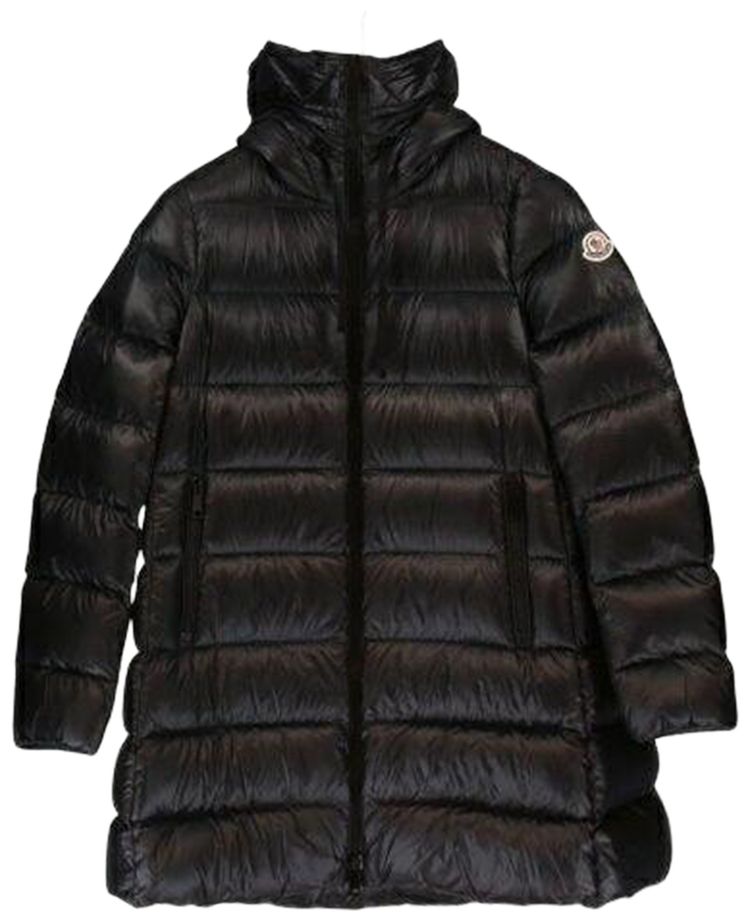 Moncler Suyen Long Parka Black