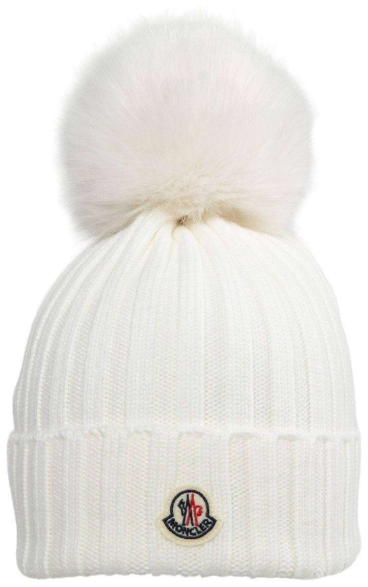 Moncler Hat White