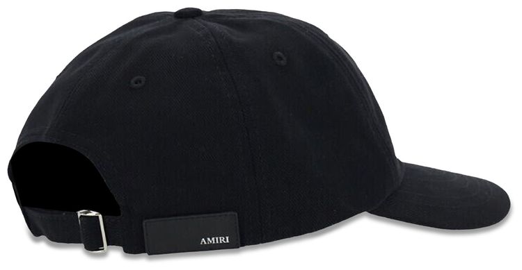 Amiri MA Cap Black
