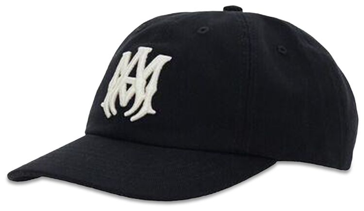 Amiri MA Cap Black