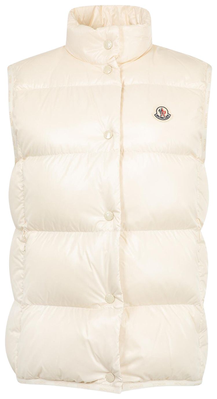 Moncler Badia Vest White