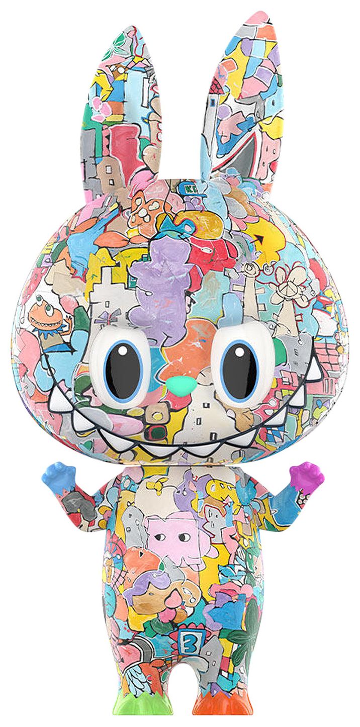 Pop Mart MEGA LABUBU 1000 Tenth Anniversary