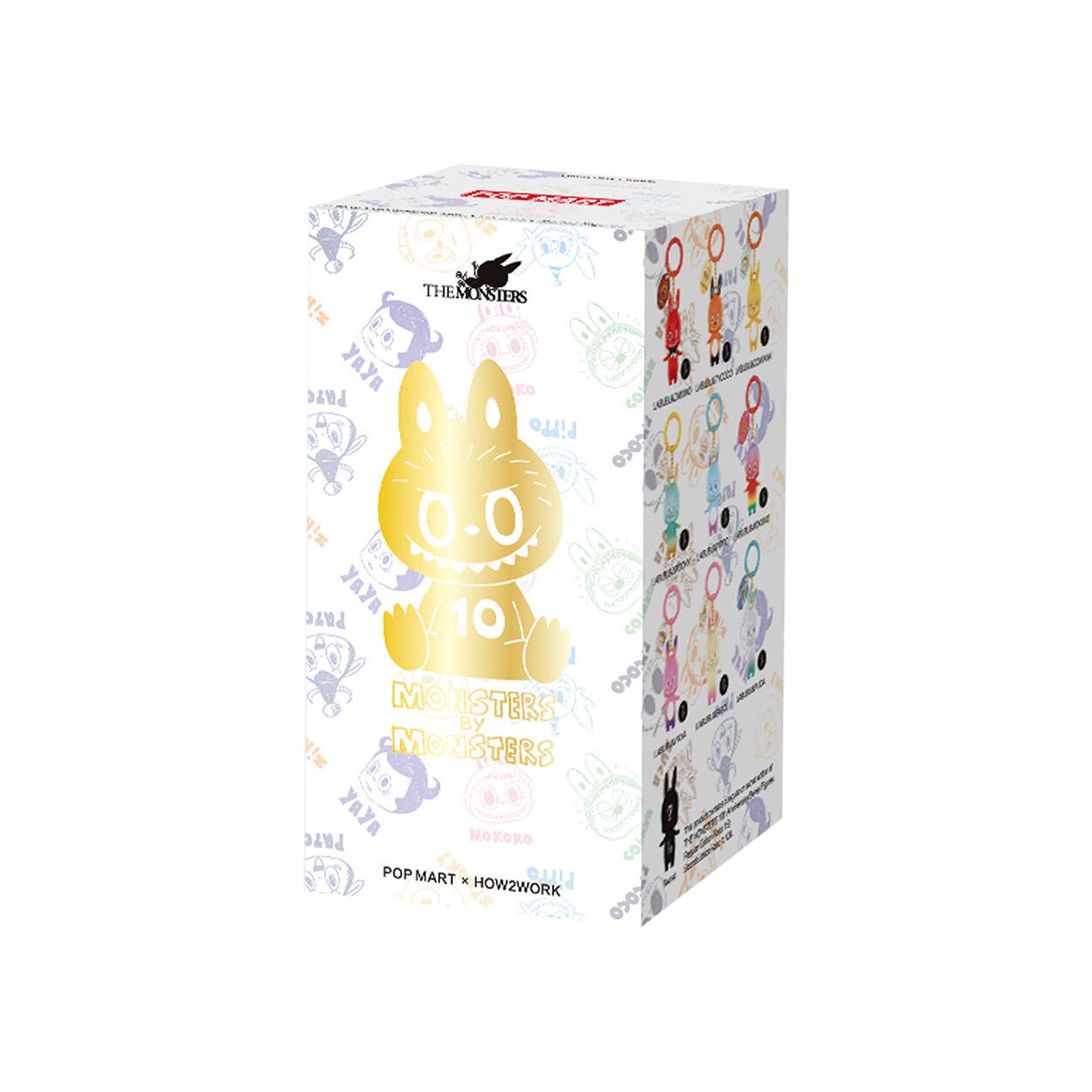 Pop Mart The Monsters Heart-Fluttering Macaron 1.0 – Authentic Blind Box Figure