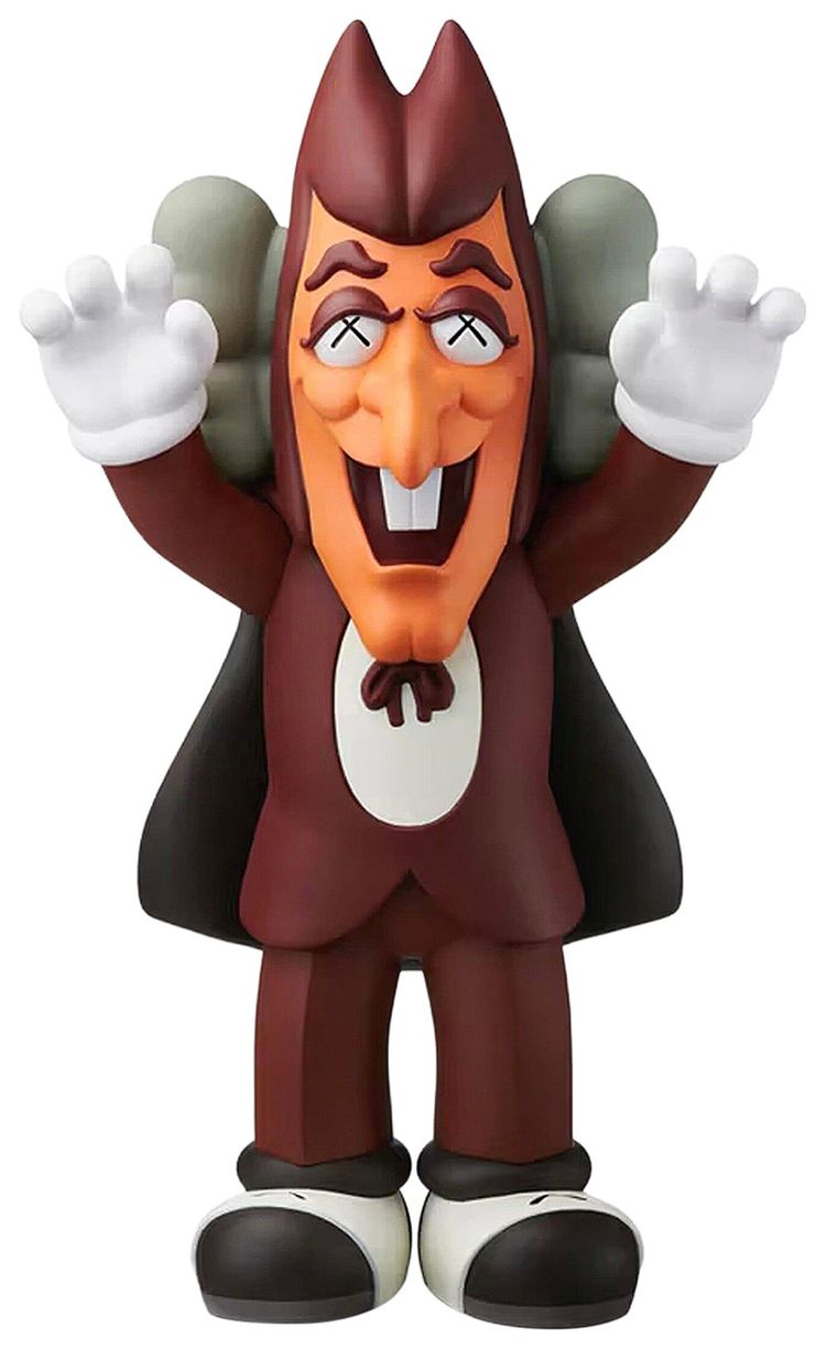 KAWS Cereal Monsters Count Chocula Figure