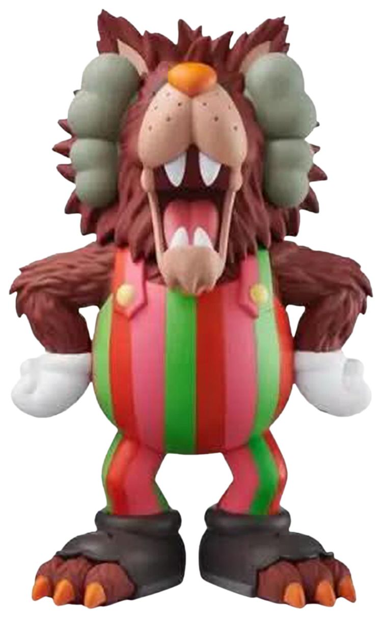 KAWS Cereal Monsters Frute Brute Figure