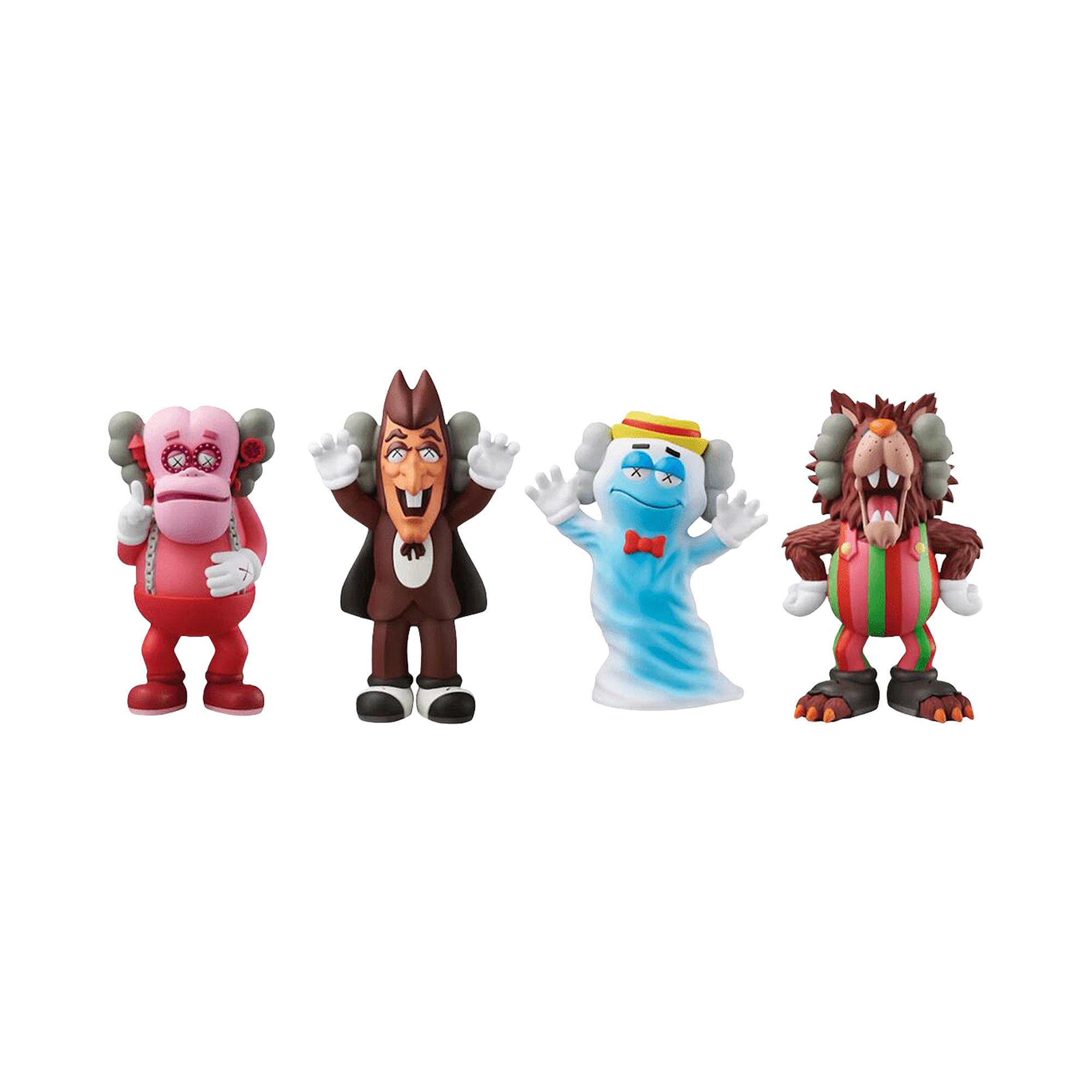 Buy KAWS Cereal Monsters Figure Set - 03929 1SS2441KCMFS MULT | GOAT