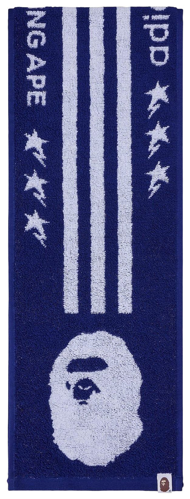 Adidas x BAPE FB Towel Japan Blue