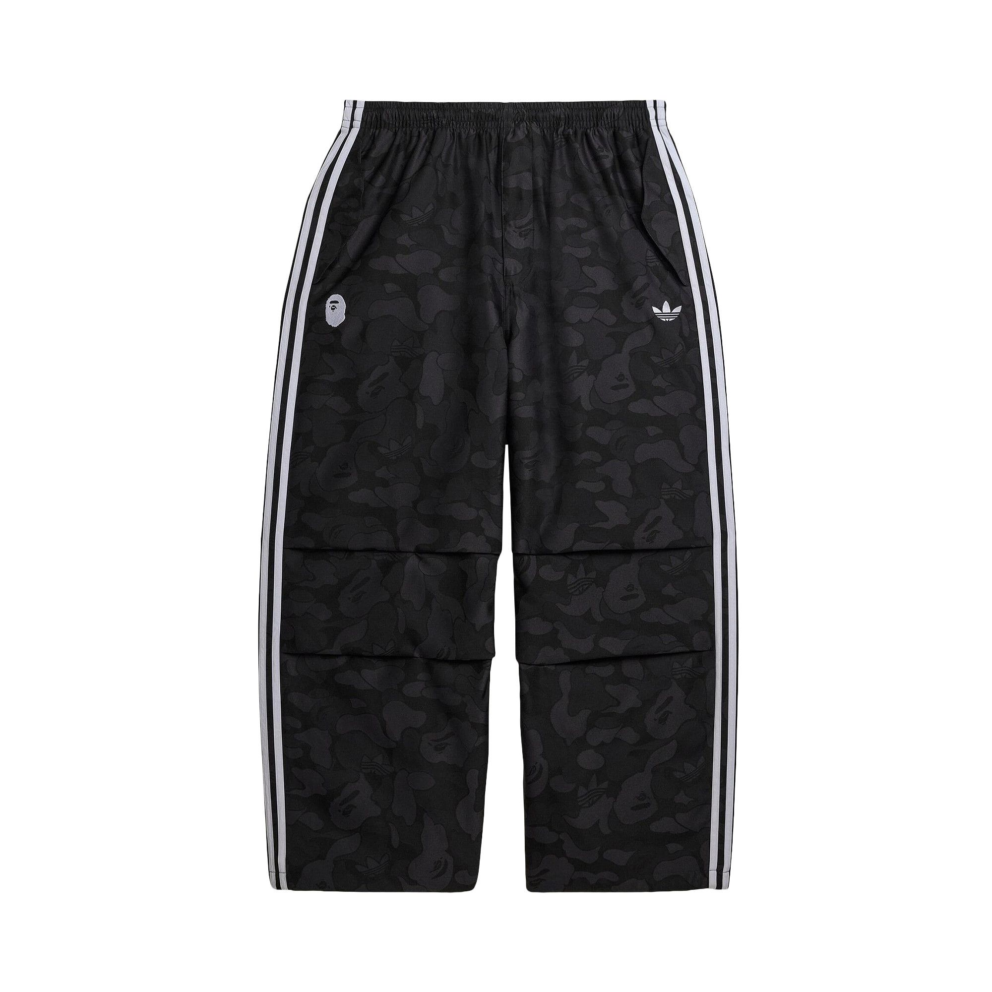 Buy Adidas x BAPE Jacquard Pants 'Black' - KF4918 | GOAT