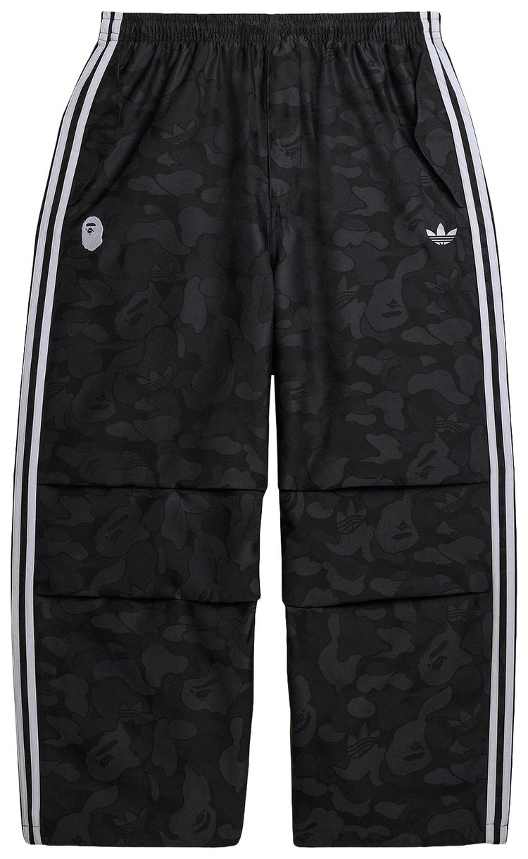 Adidas x BAPE Jacquard Pants Black
