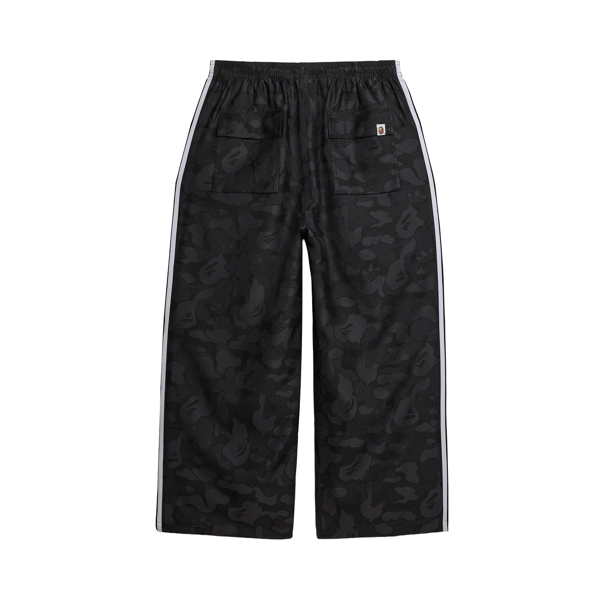 Buy Adidas x BAPE Jacquard Pants 'Black' - KF4918 | GOAT