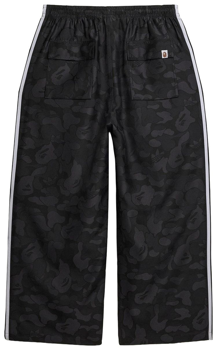 Adidas x BAPE Jacquard Pants Black