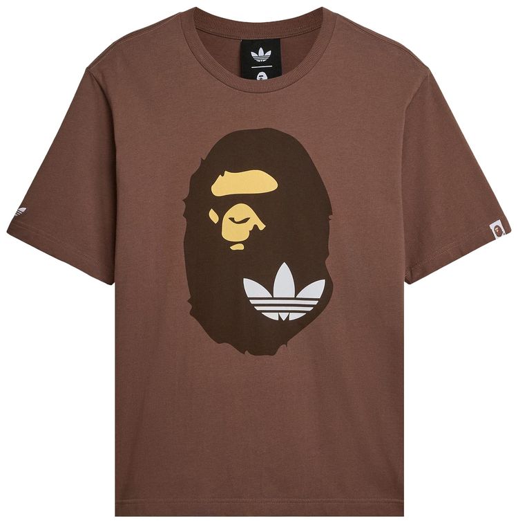 Adidas x BAPE SSL Tee Earth Strata
