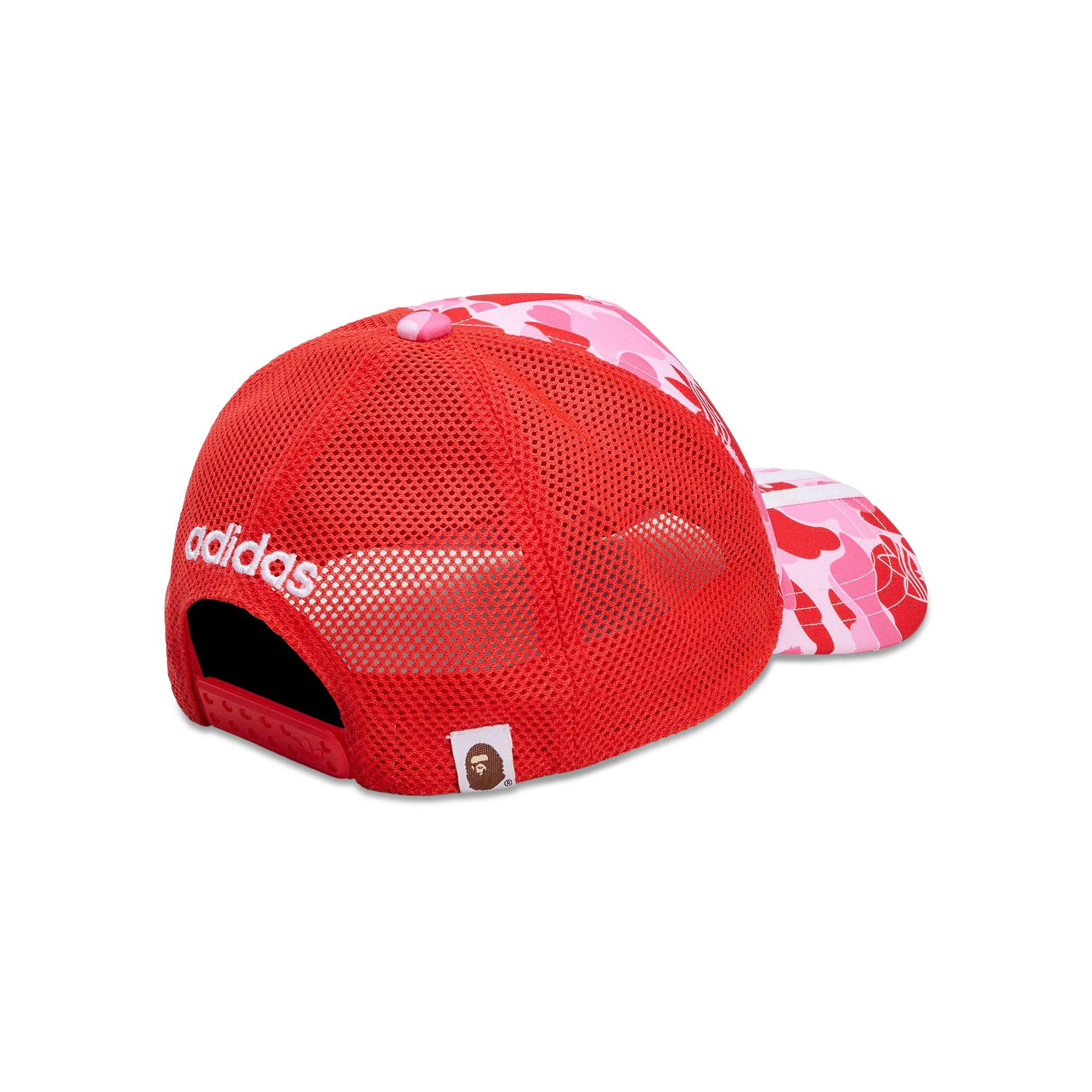 Buy Adidas x BAPE Trucker Cap 'Clear Pink' - KF4919 | GOAT