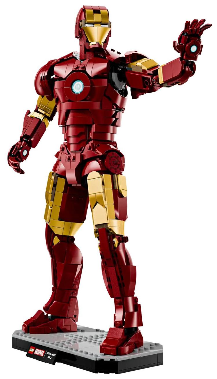 LEGO x Marvel Iron Man Mark 3 Collectors Edition Set