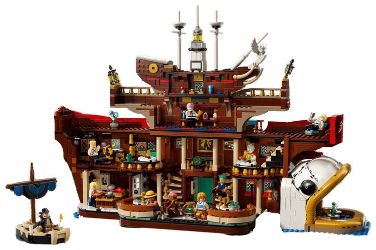 LEGO x One Piece The Baratie Floating Restaurant Set