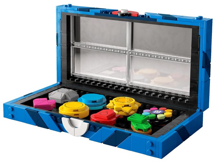 LEGO x Pokemon Kanto Region Badge Collection