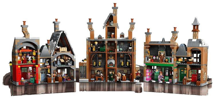 LEGO Harry Potter Hogsmeade Village Collectors Edition Set