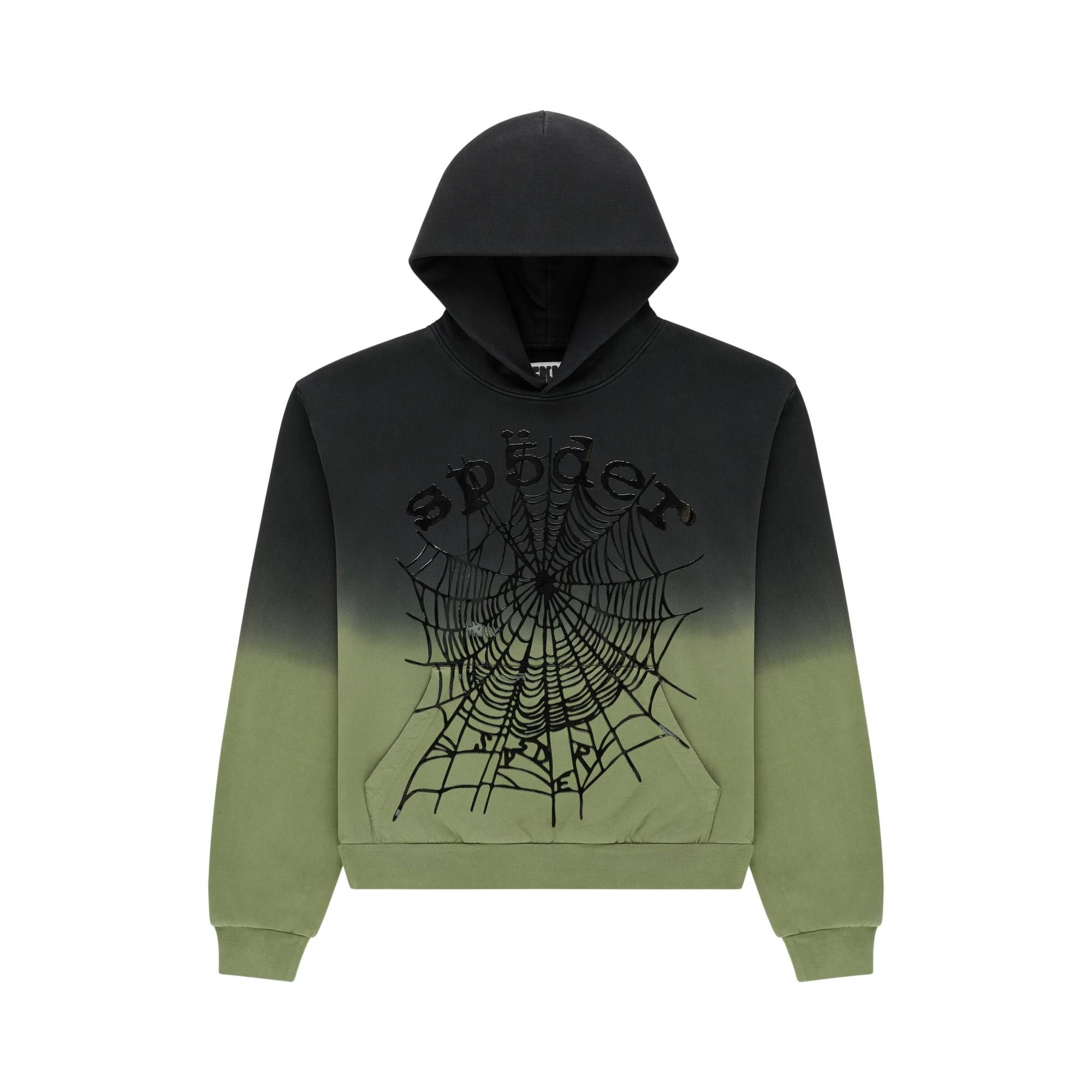 Buy Sp5der OG Web Ombre Hoodie 'Black' - ST008SS26BLK | GOAT
