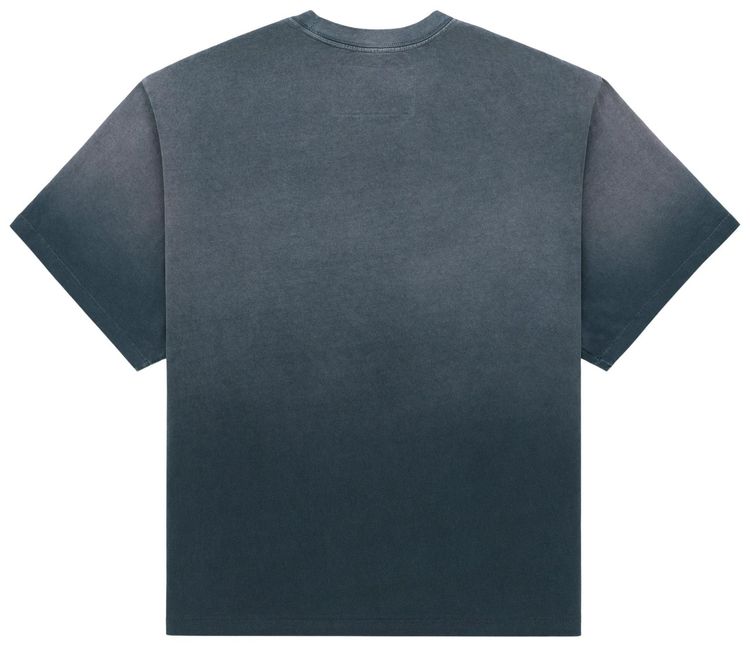 Sp5der Oval Star Tee Black