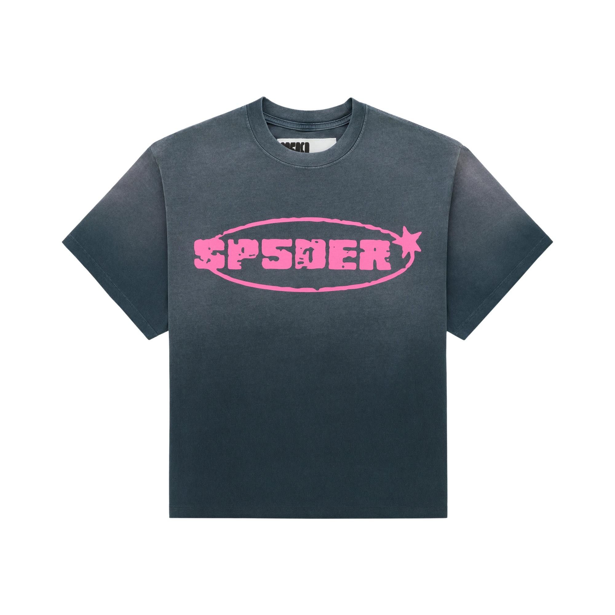 Buy Sp5der Oval Star Tee 'Black' - TE017SS26BLK | GOAT