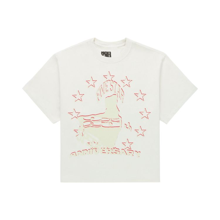 Sp5der Anniversary Tee White