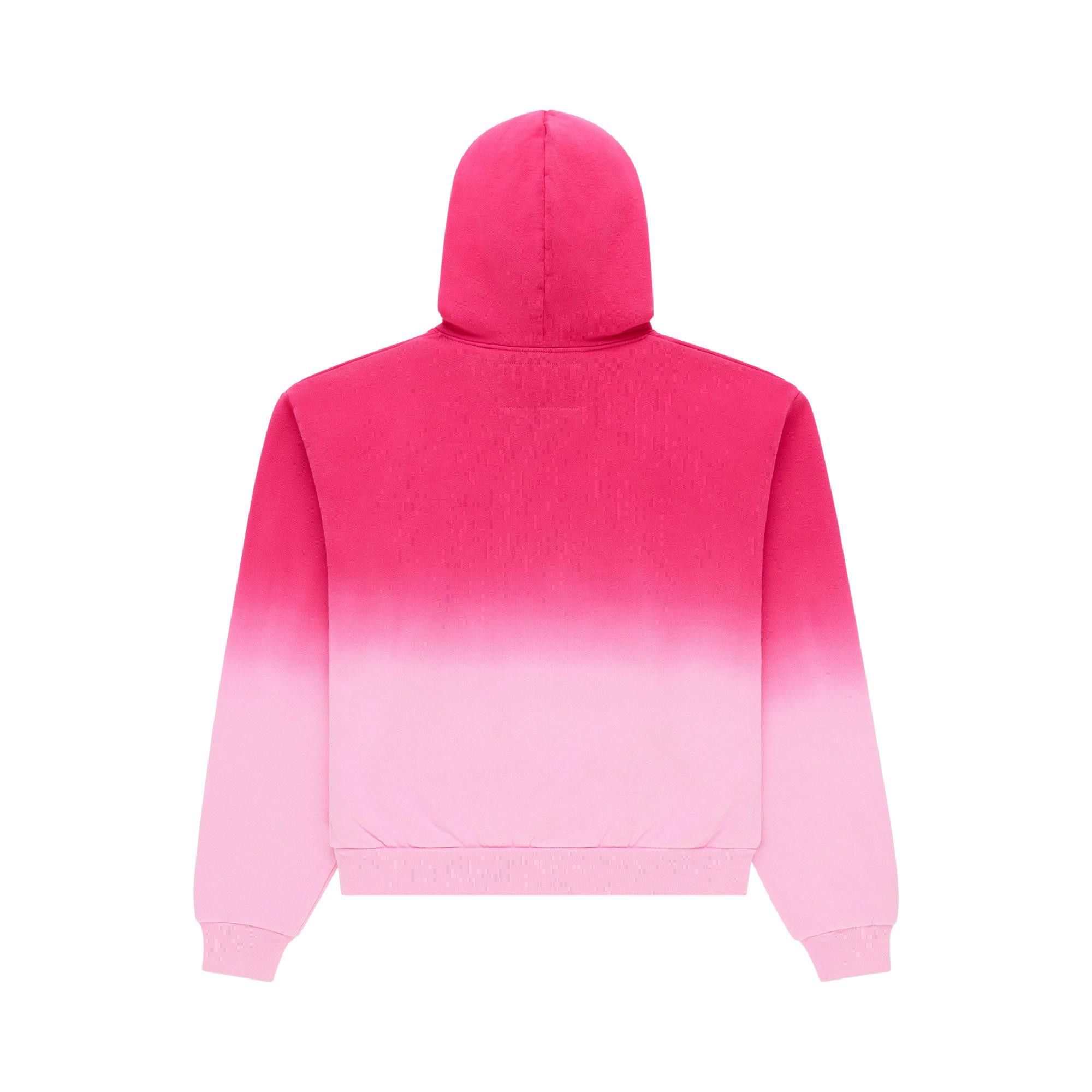Buy Sp5der OG Web Ombre Hoodie 'Pink' - ST008SS26PNK | GOAT