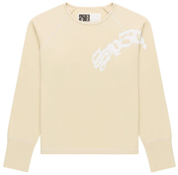 Sp5der Oxy Long Sleeve Cream