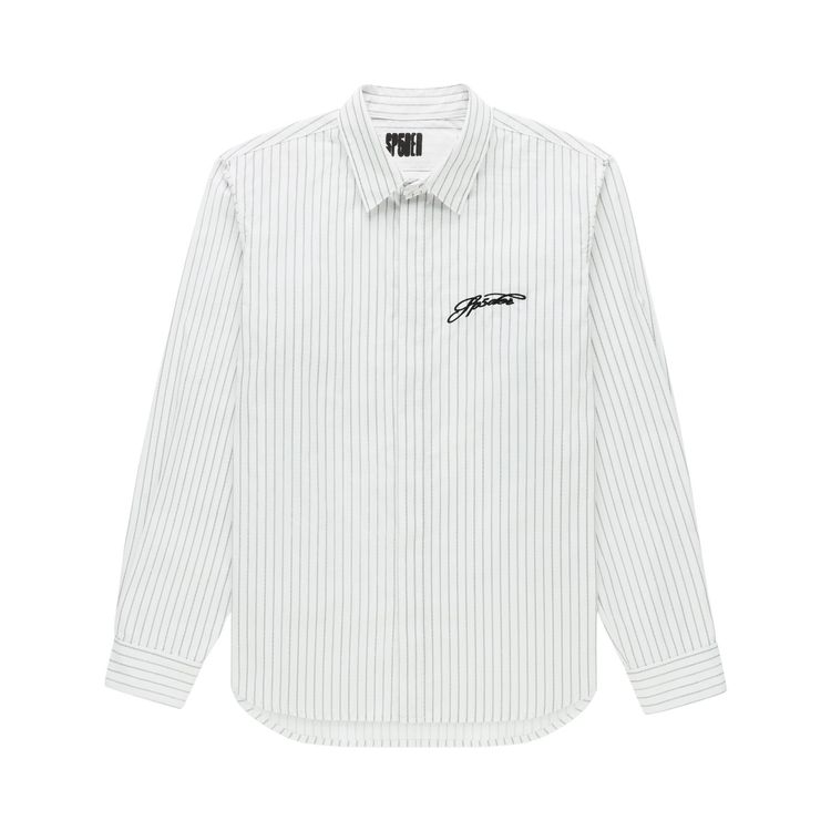 Sp5der R 05 Oxford Button Down White