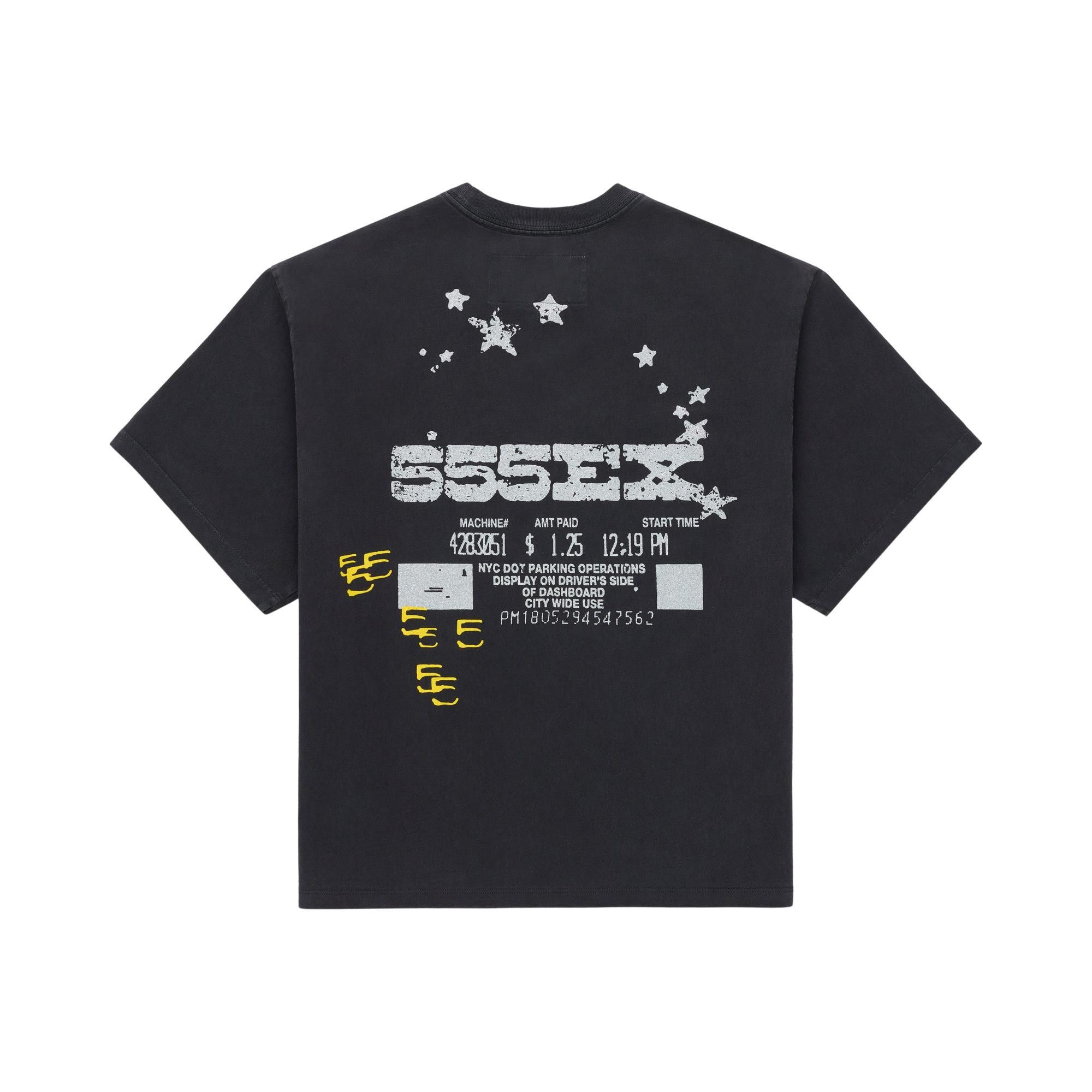 Buy Sp5der Anniversary Tee 'Black' - TE018SS26BLK | GOAT