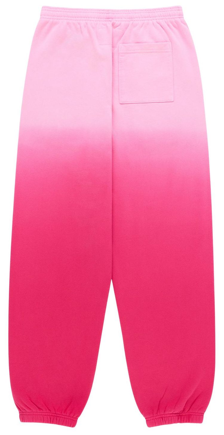 Sp5der OG Web Ombre Sweatpant Pink