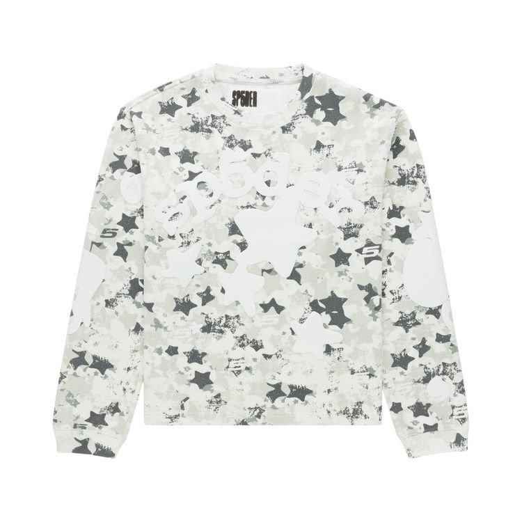 Sp5der Beluga Aop Thermal White Camo