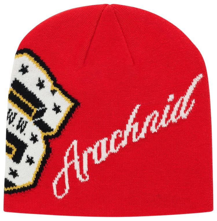 Sp5der Varsity Skully Red