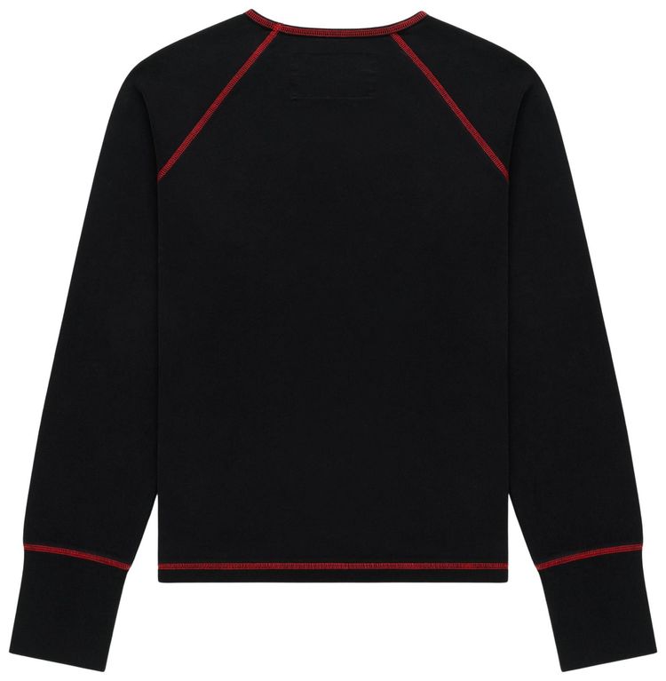 Sp5der Oxy Long Sleeve Black