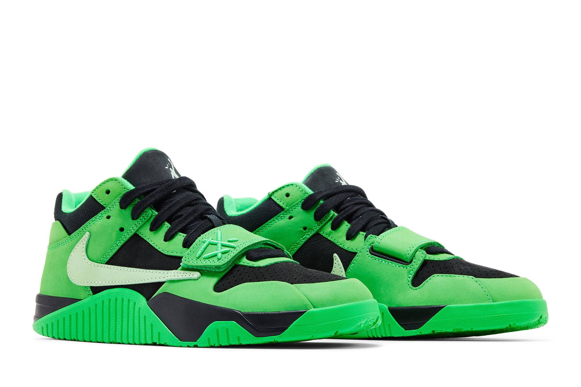 Buy Travis Scott x Air Jordan Jordan Jumpman Jack TR 'Green Spark