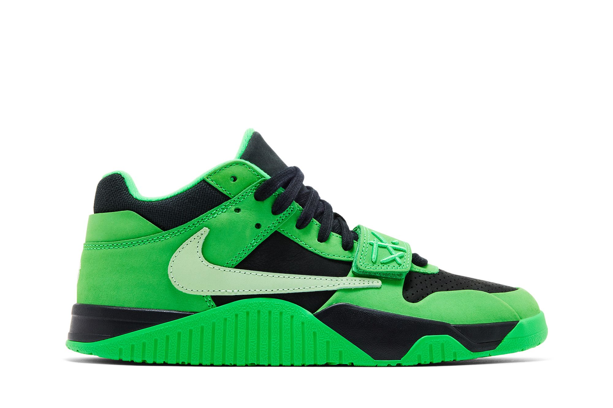 Buy Travis Scott x Air Jordan Jordan Jumpman Jack TR 'Green Spark
