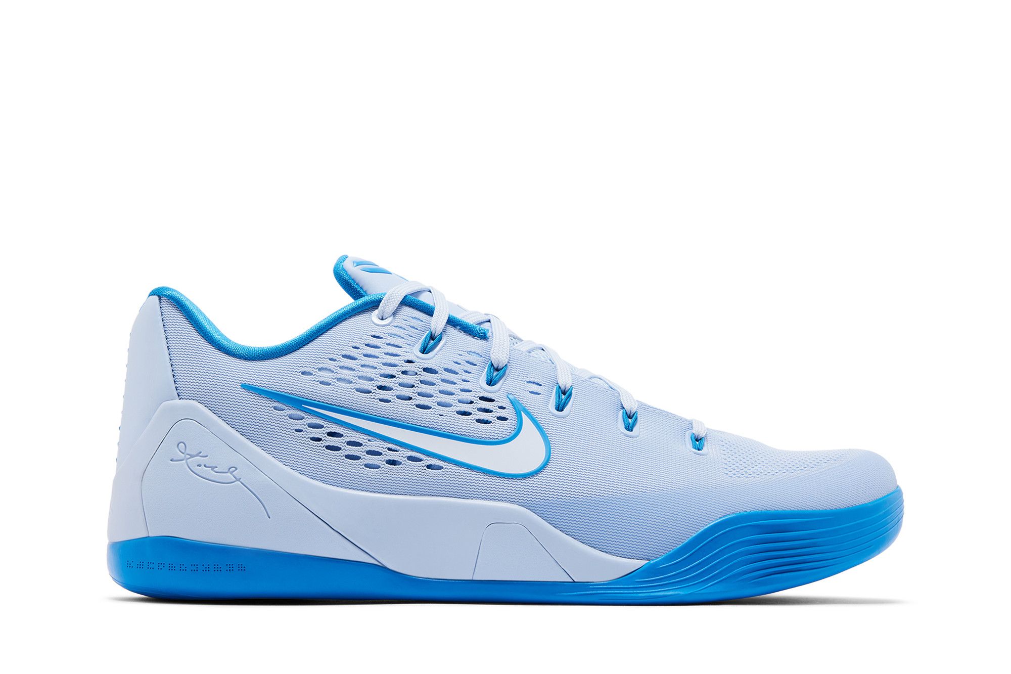 Buy Nike Kobe 9 EM Protro 'Hydrogen Blue' - IH1401 402 | GOAT